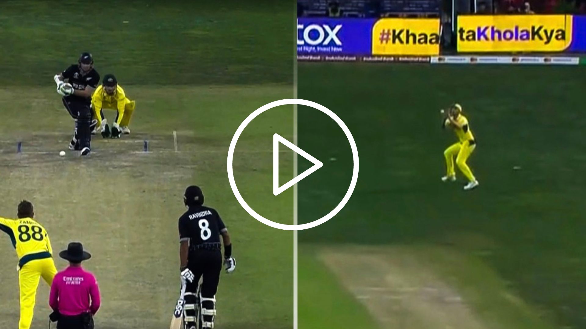 [Watch] Adam Zampa's Magical Turner  Sends Tom Latham Back To The Hut